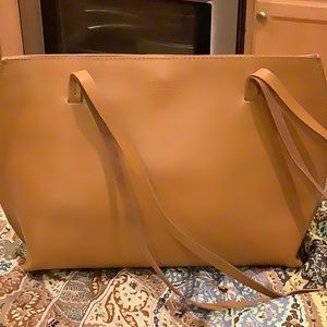 Furla Small Tan Shoulder Bag
